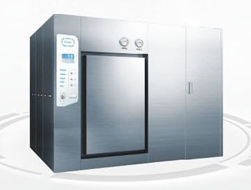 Medical autoclave / horizontal / with sliding door LK/MMQ-Z1.2 Laoken