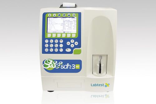 Automatic hematology analyzer / veterinary 30 tests/h | SDH-3 VET Labtest Diagnostica