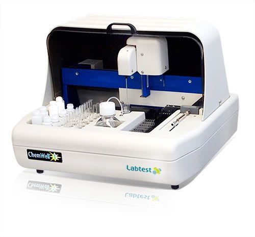 Automatic biochemistry analyzer / compact 100 tests/h | ChemWell-T Labtest Diagnostica