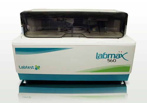 Automatic biochemistry and immunoassay analyzer / bench-top 560 tests/h | Labmax 560 Labtest Diagnostica