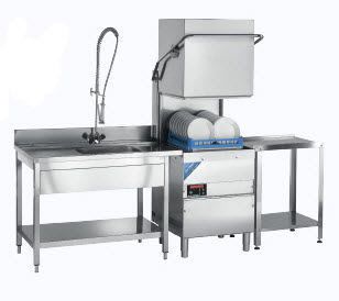 Hood dishwasher / for healthcare facilities JLA Breeze JLA