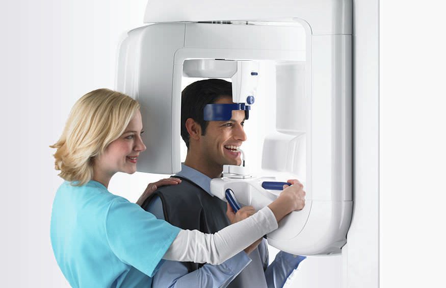 Dental CBCT scanner (dental radiology) / cephalometric X-ray system / panoramic X-ray system / digital GXDP-300™ Gendex Dental Systems
