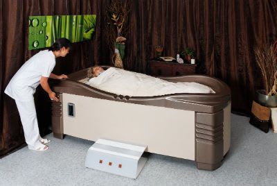 Classic water massage table Plénitude Somethy