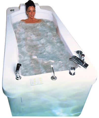 Whole body water massage bathtub THALASSO OXYMER Somethy