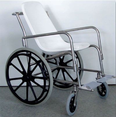 Passive wheelchair / amphibious Somethy