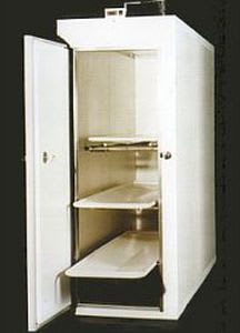 3-body refrigerated mortuary cabinet Morquip