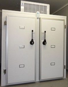 6-body refrigerated mortuary cabinet Morquip