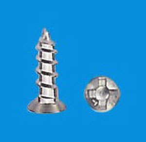 Not absorbable compression bone screw 1.5 mm | MA1.5-5-102 Ningbo Cibei Medical Treatment Appliance