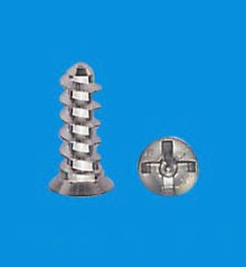 Not absorbable compression bone screw 2.0 mm | MA2.0-6-02 Ningbo Cibei Medical Treatment Appliance