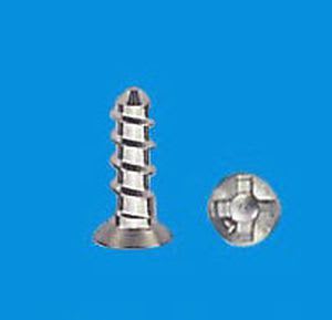 Not absorbable compression bone screw 1.5 mm | MA1.5-5-02 Ningbo Cibei Medical Treatment Appliance