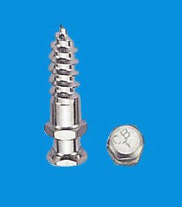 Not absorbable compression bone screw 2.0 mm | MC2.0-9-106 Ningbo Cibei Medical Treatment Appliance
