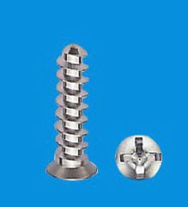 Not absorbable compression bone screw 2.0 mm | MA2.0-8-02 Ningbo Cibei Medical Treatment Appliance