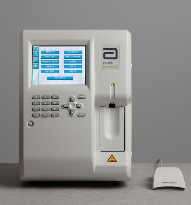 Automatic hematology analyzer CELL-DYN Emerald Abbott Diagnostics