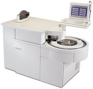 Automatic immunoassay analyzer AXSYM AxSYM® Plus Abbott Diagnostics