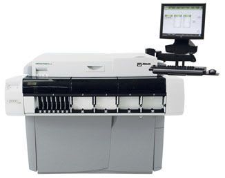 Automatic immunoassay analyzer ARCHITECT i2000SR Abbott Diagnostics