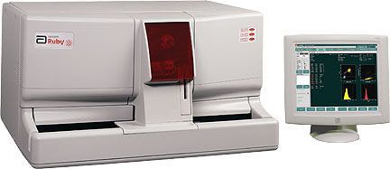 Automatic hematology analyzer CELL-DYN Ruby Abbott Diagnostics
