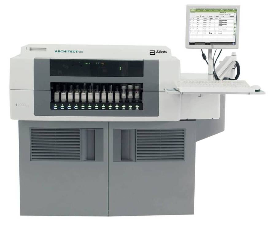 Automatic immunoassay analyzer / chemiluminescence ARCHITECT i1000SR® Abbott Diagnostics