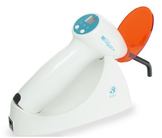 LED curing light / dental / cordless MEGA LIGHT TURBO 10w D.B.I. AMERICA