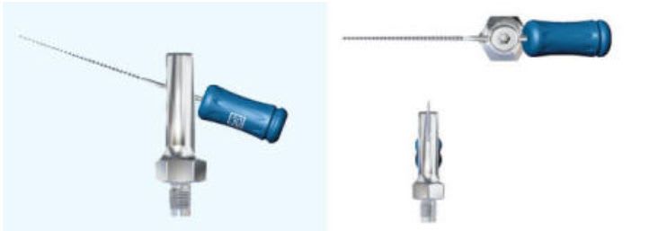 Endodontic ultrasonic insert FH-3 D.B.I. AMERICA