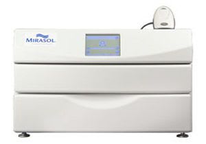 Pathogen reduction technology system for blood components Mirasol® TerumoBCT