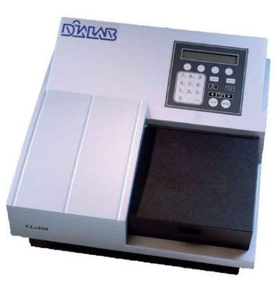 ELISA microplate reader / absorbance ELx808 Dialab