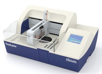 Automatic coagulation analyzer CoaLyser Dialab
