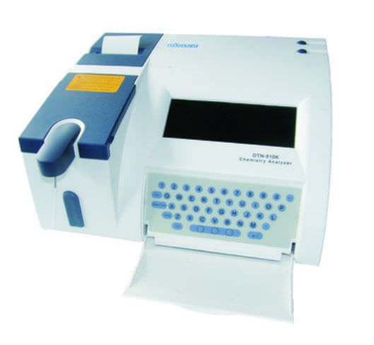 Semi-automatic biochemistry analyzer 300-800 nm | DTN-510K Dialab