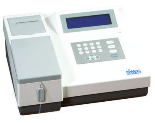Semi-automatic biochemistry analyzer 340-800 nm | DTN-405 Dialab