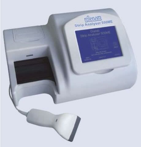 Semi-automatic urine analyzer 460 / 550 / 650 nm | 500 / 500 ME Dialab