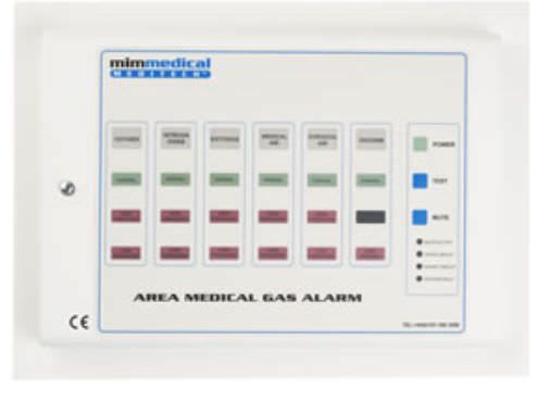 Area alert system / for medical gazes MIM Medical