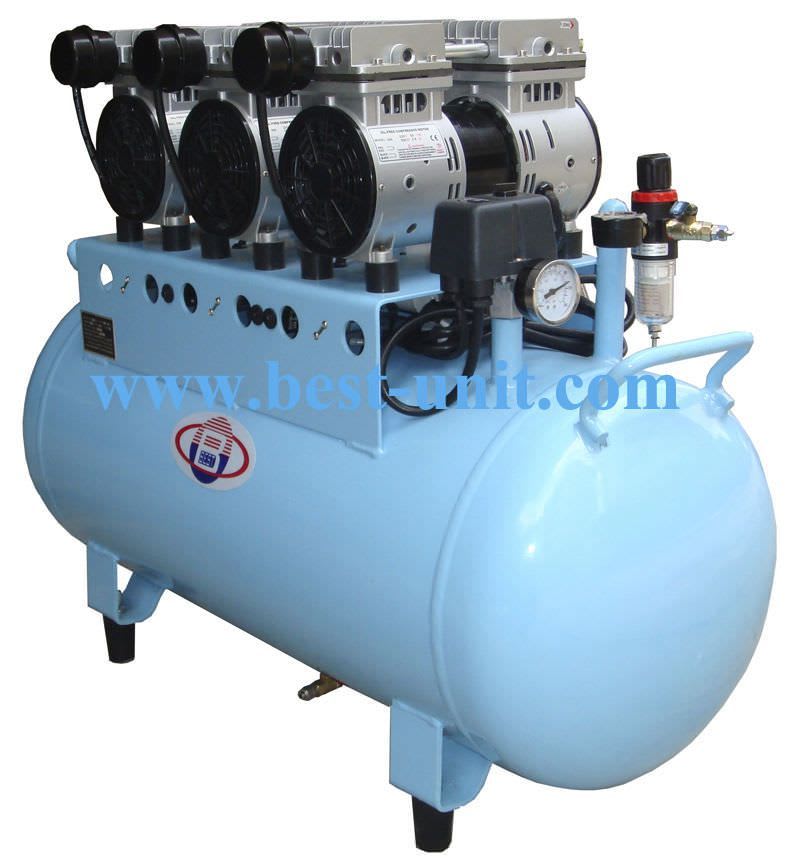 Dental unit compressor / medical / oil-free 8 bar | BD-103 Best Dent Equipment Co.,Limited