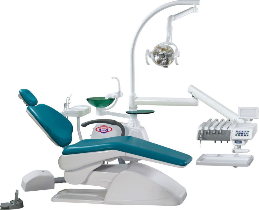 Dental treatment unit with motor-driven chair BD-903 Best Dent Equipment Co.,Limited