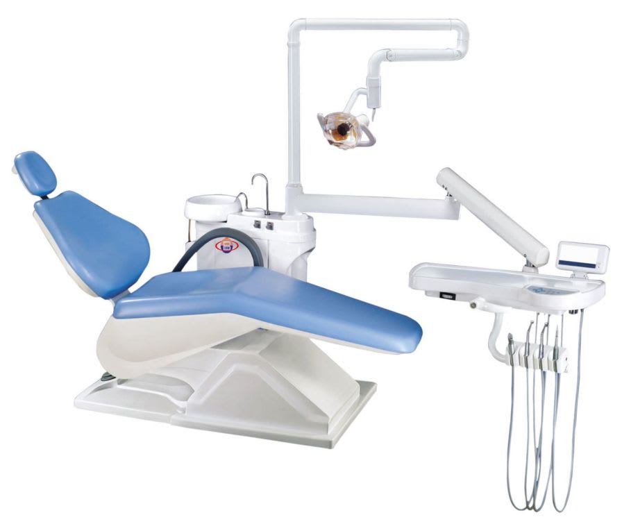 Dental treatment unit with motor-driven chair BD-701 Best Dent Equipment Co.,Limited