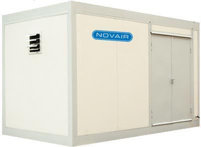 Medical vacuum production system / modular / container / cabin Novair Oxyplus Technologies