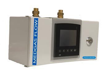 Medical gas flow analyzer Medgas Flow Novair Oxyplus Technologies