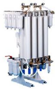 Desiccant compressed air dryer / medical Novair Oxyplus Technologies