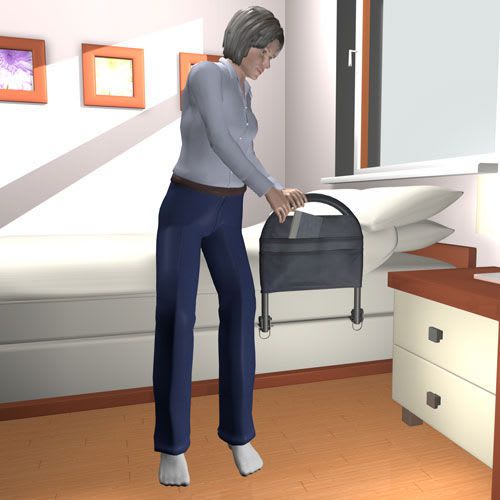 Medical bed guard TRAVELER Avenue Innovations