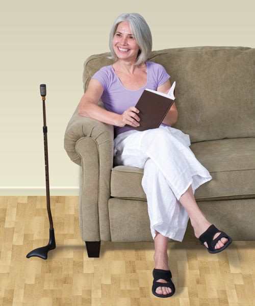 T handle walking stick / height-adjustable Avenue Innovations