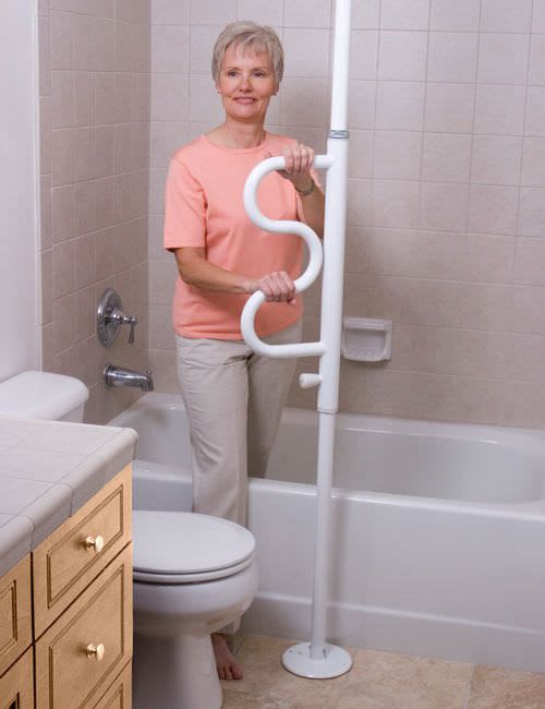 Toilet grab bar CURVE Avenue Innovations