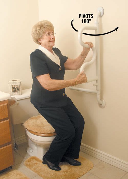 Toilet grab bar / wall-mounted Avenue Innovations