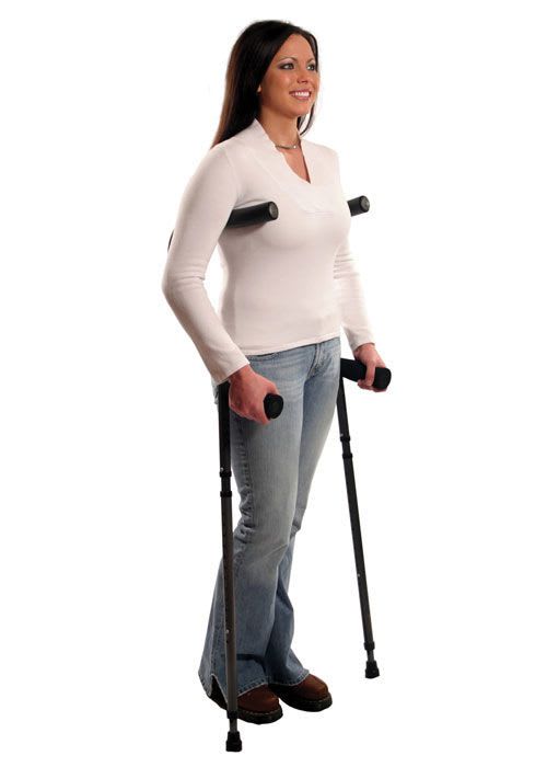Forearm crutch / height-adjustable MILLENIAL CRUTCH Avenue Innovations