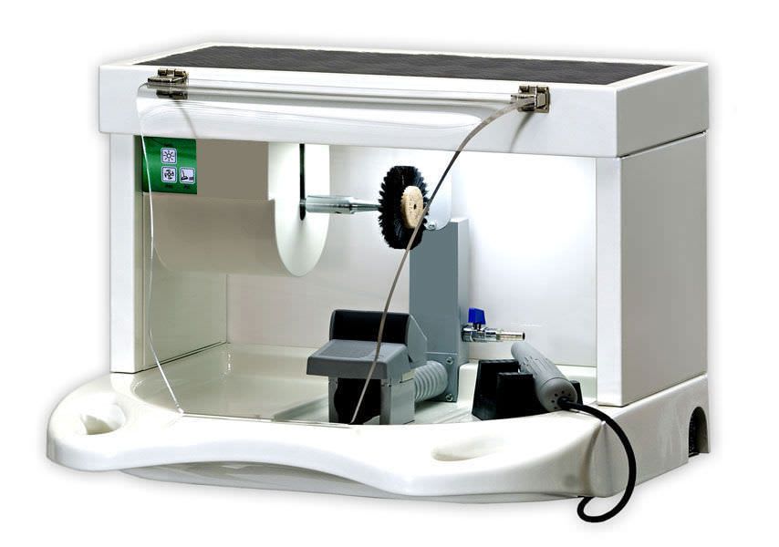 Suction fume hood / dental laboratory / bench-top IP Doublebox IP Division GmbH