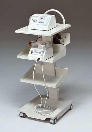Medical device trolley / 4-tray IP Trolley E IP Division GmbH