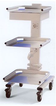 Medical device trolley / 3-tray IP Trolley L IP Division GmbH