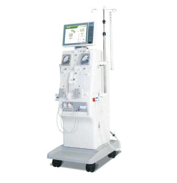 Hemodialysis machine with hemodiafiltration DBB-05 NIKKISO Europe