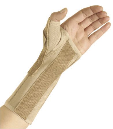 Thumb orthosis (orthopedic immobilization) / wrist orthosis / immobilisation 4525 MANUCARE COMFORT PLUS Arden Medikal