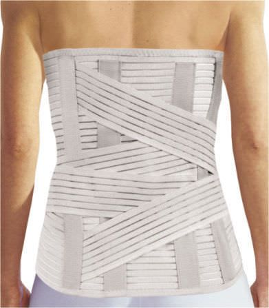 Lumbar support belt / sacral / thoracic / thoracolumbosacral (TLSO) 2540 LUMBOCARE HIGH Arden Medikal