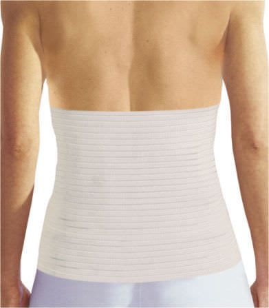 Lumbar support belt 2510 ABDOMINOCARE Arden Medikal