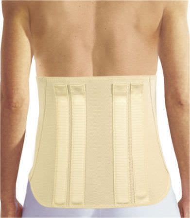 Lumbar support belt / with reinforcements 2130 DORSOCARE STABLE Arden Medikal