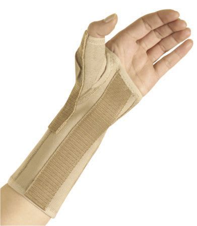 Wrist orthosis (orthopedic immobilization) / thumb orthosis / immobilisation 4320 MANUCARE PLUS Arden Medikal